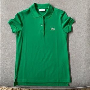 Lacoste for JCrew polo